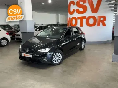 Usado Seat Ibiza Style 116 CV (85 kW) 2024 Negro Utilitario