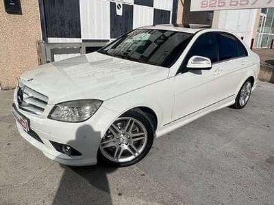 Blanco Usado 2008 Mercedes C200 AMG Berlina | 9650 € (Caro)