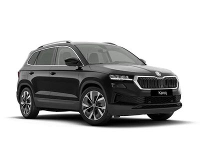 Ny Skoda Karoq 150 HK (110 kW) 2026 Svart SUV