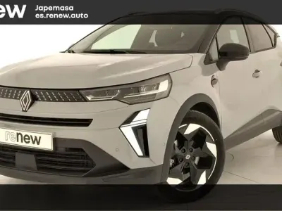 Usado Renault Captur Techno 100 CV (73 kW) 2025 Gris SUV