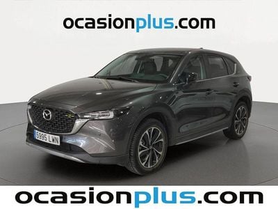 Usado Mazda CX-5 Newground 150 CV (110 kW) 2022 Gris SUV