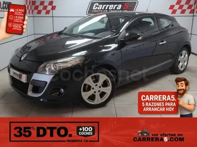 Usado Renault Mégane Dynamique 110 CV (80 kW) 2010 Negro Berlina