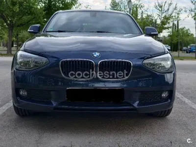 Używany BMW 118 M Sport 143 KM (105 kW) 2014 Niebieski Hatchback