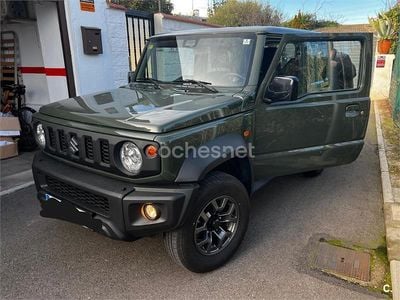 Usado Suzuki Jimny 102 CV (75 kW) 2020 Verde SUV