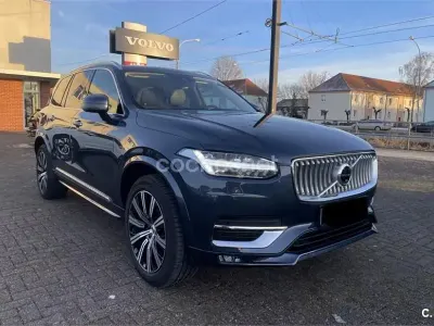 Usado Volvo XC90 Inscription 235 CV (172 kW) 2022 Azul SUV