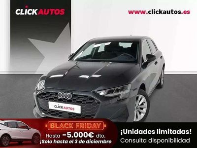 Gris Usado 2025 Audi A3 Berlina | 24.050 € (Super precio)