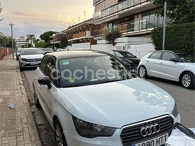 Usado Audi A1 Sportback 90 CV (66 kW) 2013 Blanco Utilitario