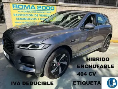 Usado Jaguar F-Pace S 404 CV (297 kW) 2022 Gris SUV