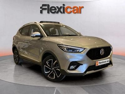 Usado MG ZS Luxury 111 CV (81 kW) 2023 Gris Berlina