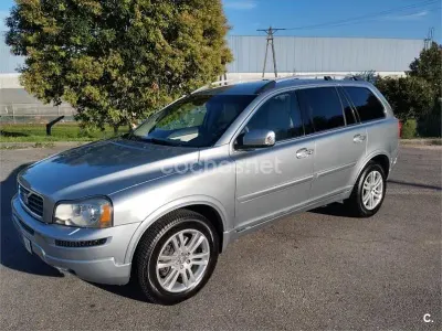 Usado Volvo XC90 Summum 163 CV (119 kW) 2006 Gris / plata SUV