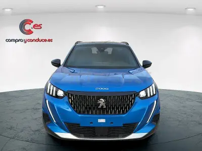 Usado Peugeot 2008 GT 130 CV (95 kW) 2024 Azul SUV