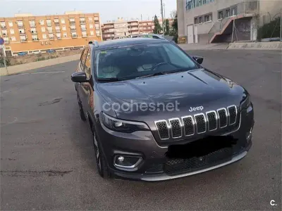 Usado Jeep Cherokee Limited 200 CV (147 kW) 2018 Negro SUV