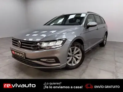 Usado VW Passat Business 150 CV (110 kW) 2021 Gris / plata Familiar