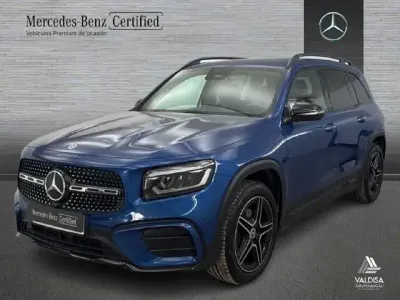 Usado Mercedes GLB200 150 CV (110 kW) 2025 Azul espectral SUV