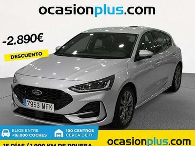Gris plata Usado 2023 Ford Focus ST-Line Utilitario | 15.355 € (Precio justo)