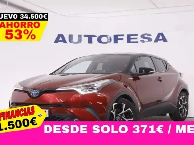 Usado Toyota C-HR