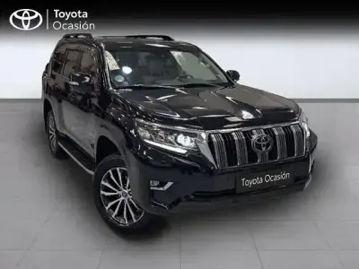 Używany Toyota Land Cruiser
