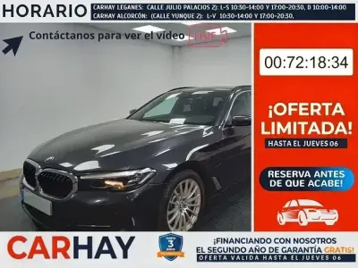 Usado BMW 530 295 CV (216 kW) 2021 Gris Familiar