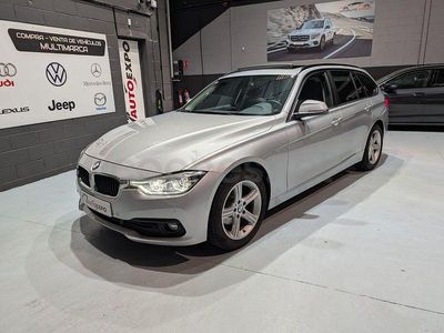 Usado BMW 318 Comfort Edition 150 CV (110 kW) 2018 Gris / plata Familiar