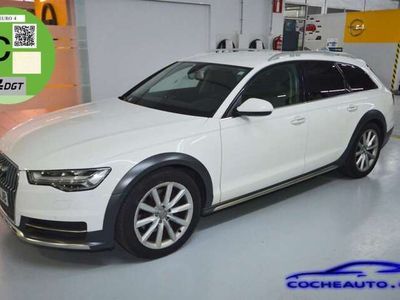 Usado Audi A6 Allroad 218 CV (160 kW) 2018 Blanco Familiar