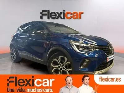 Usado Renault Captur 140 CV (102 kW) 2022 Azul SUV