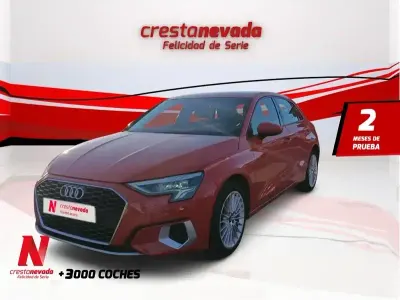 Usado Audi A3 Advanced Plus 150 HP (110 kW) 2023 Vermelho Sedan