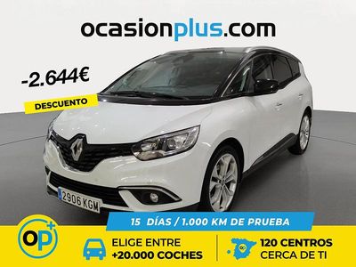 Blanco Usado 2017 Renault Scénic IV Intens Monovolumen | 12.750 € (Precio justo)