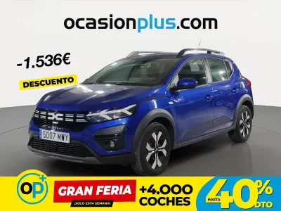 Usado Dacia Sandero Expression 101 CV (74 kW) 2024 Azul Berlina