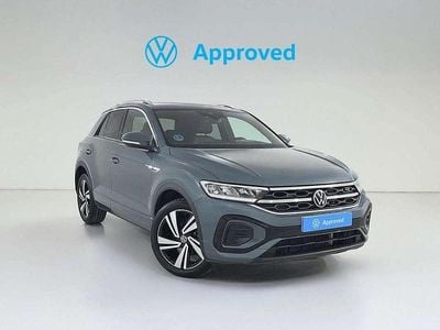 Usado VW T-Roc R-line 150 CV (110 kW) 2022 Gris SUV