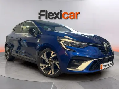Usado Renault Clio IV RS Line 100 CV (73 kW) 2019 Azul Berlina