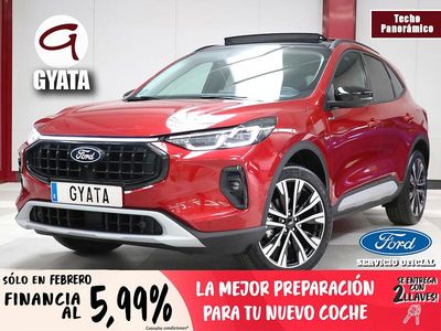 Usado Ford Kuga Active X 243 CV (178 kW) 2024 Rojo SUV