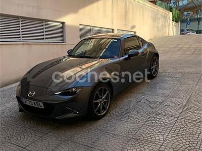 Usado Mazda MX5 Edition 184 CV (135 kW) 2018 Gris / plata Descapotable