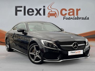 usado Mercedes E250 Clase C C Coupé d AMG Line Diésel en Flexicar Fuenlabrada