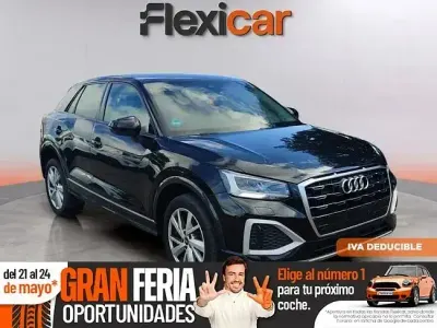 Käytetty Audi Q2 Advanced Plus 150 HP (110 kW) 2023 Musta Katumaasturi