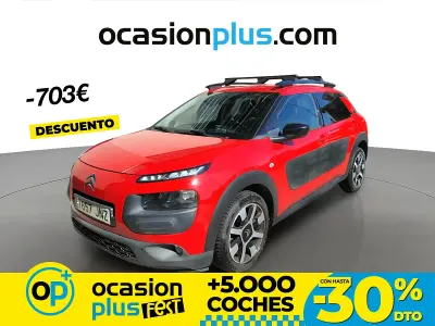 Usado Citroën C4 PureTech 110 CV (80 kW) 2016 Rojo SUV