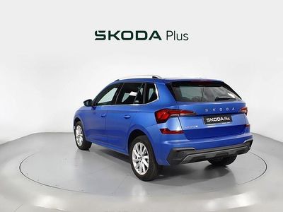 Usado Skoda Kamiq 150 CV (110 kW) 2025 Azul SUV