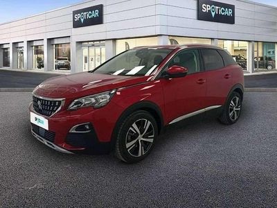 Occasion Peugeot 3008 Allure 120 ch (88 kW) 2017 Rouge SUV