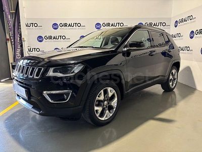 Käytetty Jeep Compass Limited 170 HP (125 kW) 2020 Musta Katumaasturi