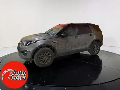 Usado Land Rover Discovery Sport