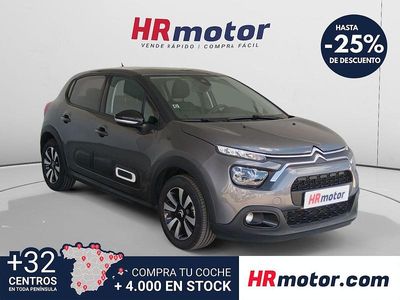 Usado Citroën C3 PureTech 110 CV (80 kW) 2024 Gris Utilitario