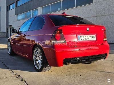 Usado BMW 320 M Sport 150 CV (110 kW) 2004 Rojo Berlina