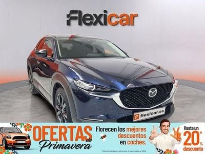 Usado Mazda CX-30 186 CV (136 kW) 2022 Azul SUV
