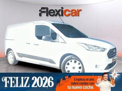 Blanco Usado 2018 Ford Transit Connect Trend Monovolumen | 15.990 € (Precio justo)