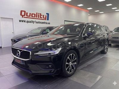 Usado Volvo V60 Momentum 150 CV (110 kW) 2018 Negro Familiar