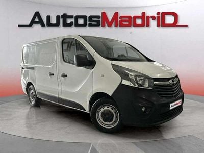 Usado Opel Vivaro Expression 95 CV (69 kW) 2018 Blanco Monovolumen