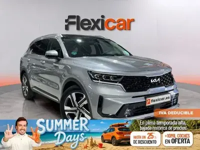 Usado Kia Sorento 194 CV (142 kW) 2023 Gris SUV