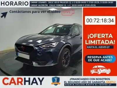 Usado Cupra Formentor 150 CV (110 kW) 2021 Gris SUV
