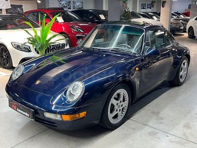 Käytetty Porsche 911 Carrera 250 HP (183 kW) 1993 Sininen Coupe - kaksiovinen