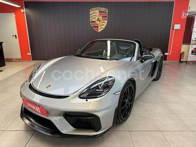 Gris / plata Usado 2022 Porsche 718 Boxster GTS Descapotable | 108.000 €