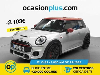 Usado Mini John Cooper Works 231 CV (169 kW) 2016 Gris Utilitario
